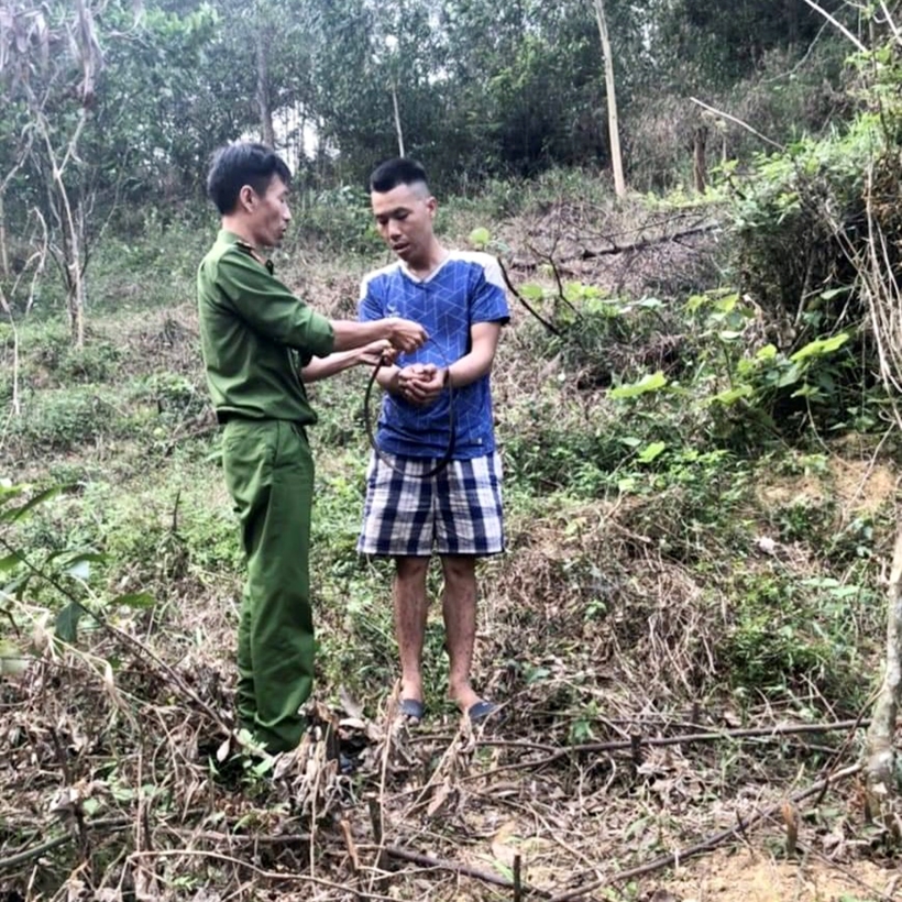 Đã bắt được phạm nhân trốn trại, cướp taxi ở Thanh Hoá 